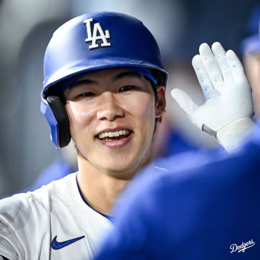 LA 다저스 SNS