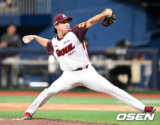 키움 히어로즈 시절 문성현. /OSEN DB