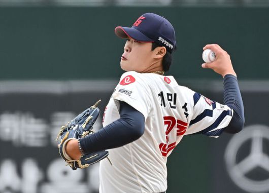 롯데 자이언츠 이민석 /OSEN DB