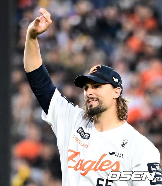 [OSEN=지형준 기자] 한화 라이언 와이스. 2025.04.29 / jpnews@osen.co.kr