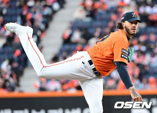 한화 코디 폰세. /OSEN DB