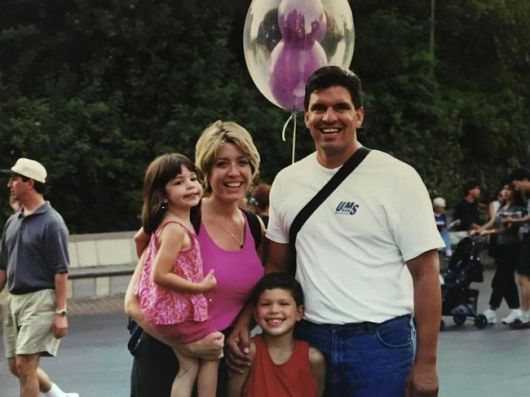 어린 시절 코디 폰세 가족. /코디 폰세 SNS