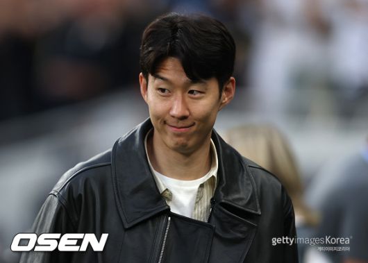 [사진] 손흥민 ⓒGettyimages(무단전재 및 재배포 금지)