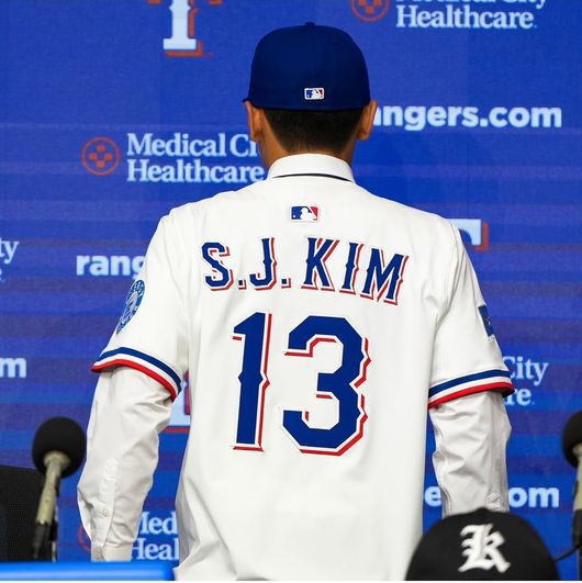 텍사스 레인저스 공식 SNS 계정