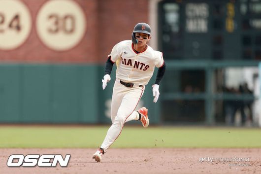 [사진] 샌프란시스코 이정후. ⓒGettyimages(무단전재 및 재배포 금지)