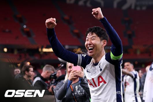 [사진] 손흥민 ⓒGettyimages(무단전재 및 재배포 금지)