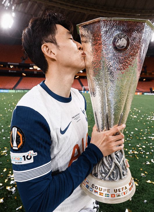 [사진] 손흥민 / 토트넘 소셜 미디어 계정.