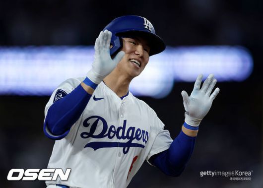 [사진] LA 다저스 김혜성. ⓒGettyimages(무단전재 및 재배포 금지)