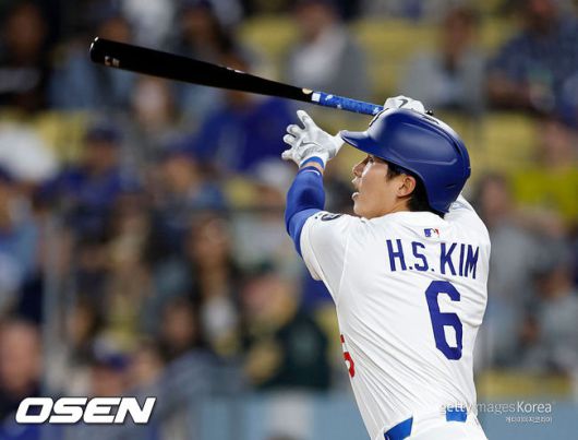 [사진] LA 다저스 김혜성. ⓒGettyimages(무단전재 및 재배포 금지)