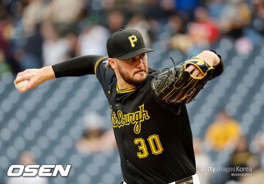 [사진] 피츠버그 파이리츠 폴 스킨스. ⓒGettyimages(무단전재 및 재배포 금지)