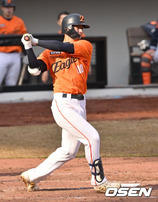 [OSEN=박준형 기자] 한화 이민재 2025.03.06 / soul1014@osen.co.kr