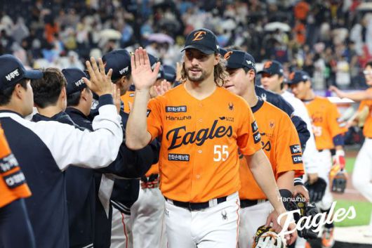 한화 라이언 와이스. /한화 이글스 제공