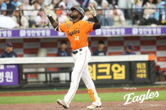 한화 에스테반 플로리얼. /한화 이글스 제공