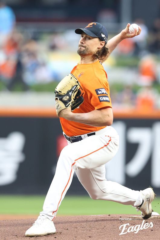 한화 라이언 와이스. /한화 이글스 제공