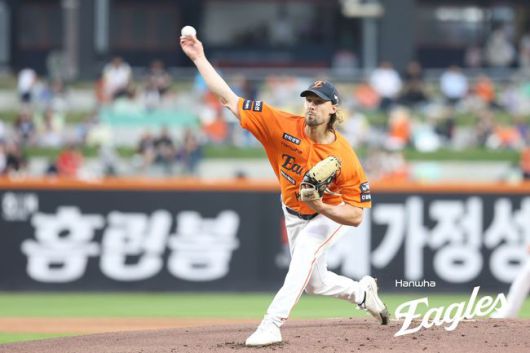 한화 라이언 와이스. /한화 이글스 제공