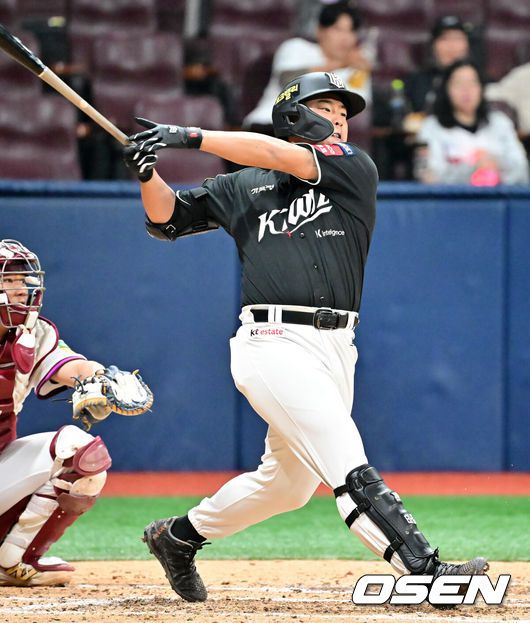 KT 위즈 강백호. /OSEN DB