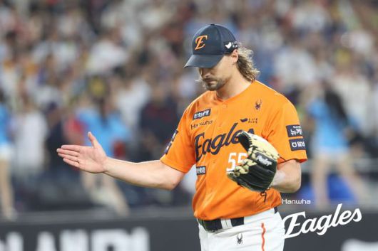 한화 라이언 와이스. /한화 이글스 제공