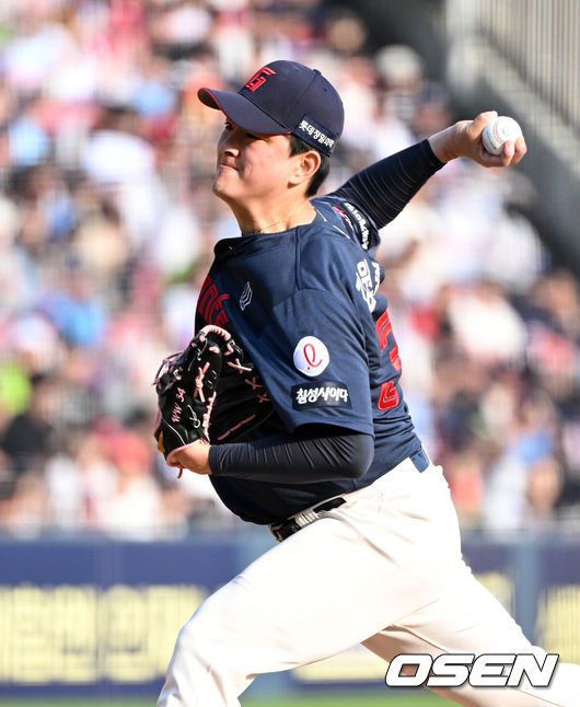 롯데 김원중. /OSEN DB