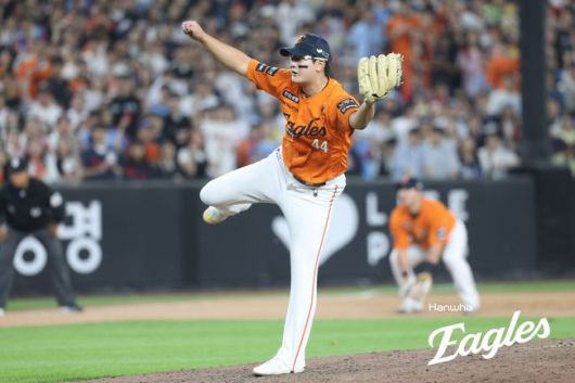 한화 김서현. /한화 이글스 제공