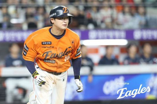 한화 이진영. /한화 이글스 제공