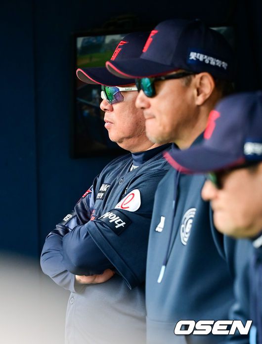 롯데 김태형 감독. /OSEN DB