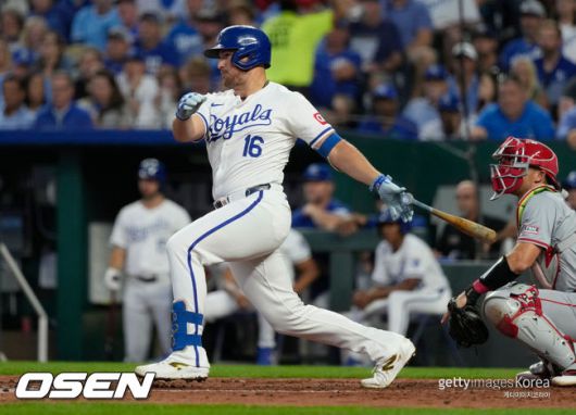 [사진] 캔자스시티 헌터 렌프로. ⓒGettyimages(무단전재 및 재배포 금지)