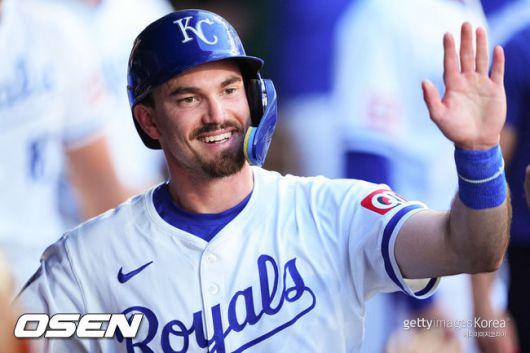 [사진] 캔자스시티 닉 로프틴. ⓒGettyimages(무단전재 및 재배포 금지)