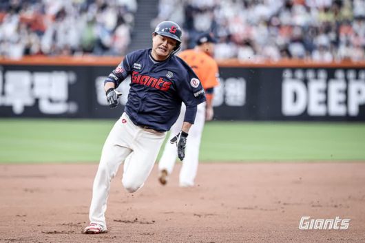 롯데 손호영. /롯데 자이언츠 제공