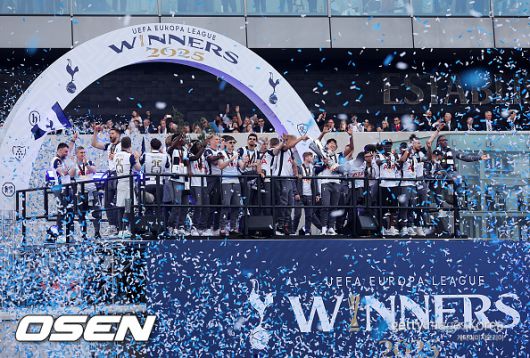 [사진] 토트넘 ⓒGettyimages(무단전재 및 재배포 금지)