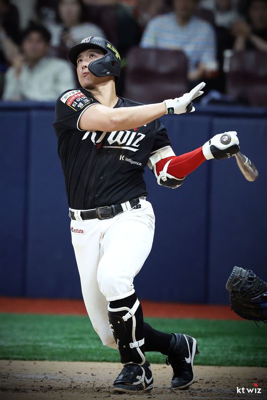 KT 위즈 황재균. /KT 위즈 제공