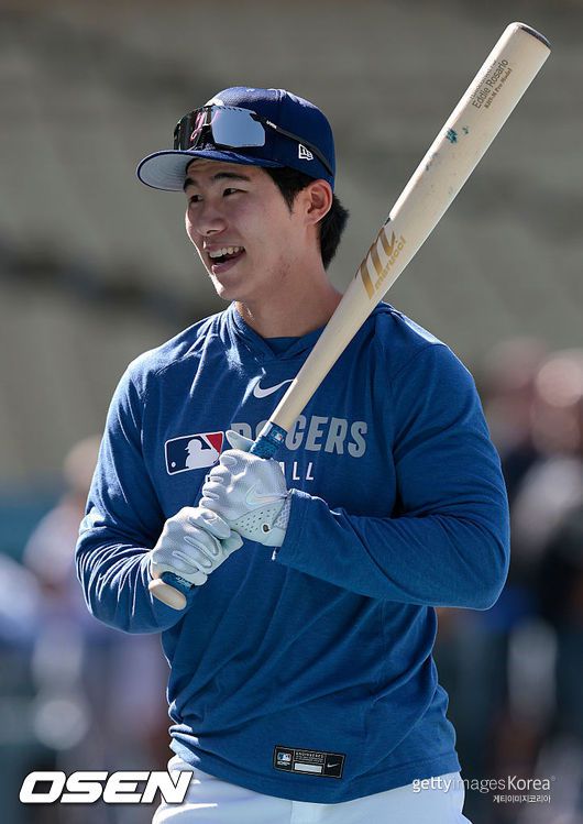 [사진] LA 다저스 김혜성. ⓒGettyimages(무단전재 및 재배포 금지)