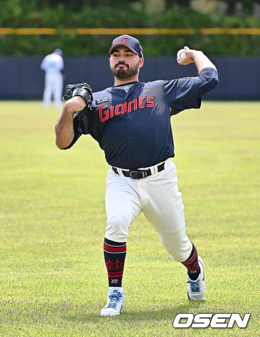 [OSEN=경산, 이석우 기자] 롯데 자이언츠 감보아 165 2025.05.21 / foto0307@osen.co.kr