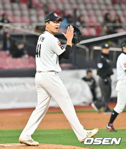 [OSEN=박준형 기자] KT 손동현 2025.04.09 / soul1014@osen.co.kr