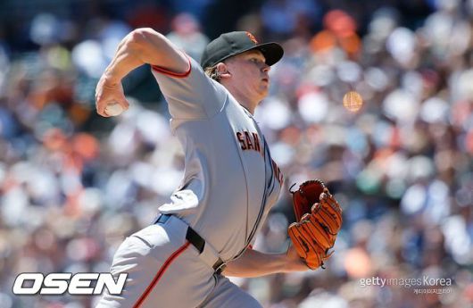 [사진] 샌프란시스코 헤이든 버드송. ⓒGettyimages(무단전재 및 재배포 금지)