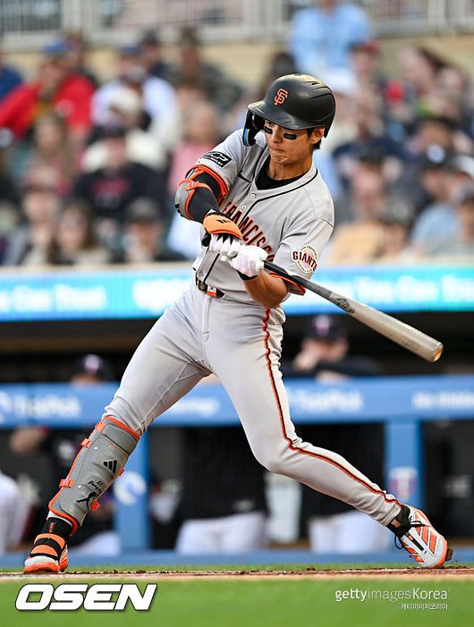 [사진] 샌프란시스코 이정후. ⓒGettyimages(무단전재 및 재배포 금지)