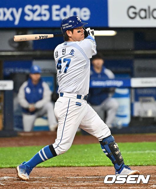 [OSEN=대구, 이석우 기자] KIA 타이거즈 강민호 066 2025.05.24 / foto0307@osen.co.kr
