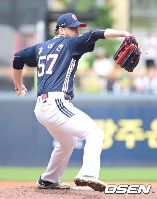 두산 베어스 콜 어빈. /OSEN DB