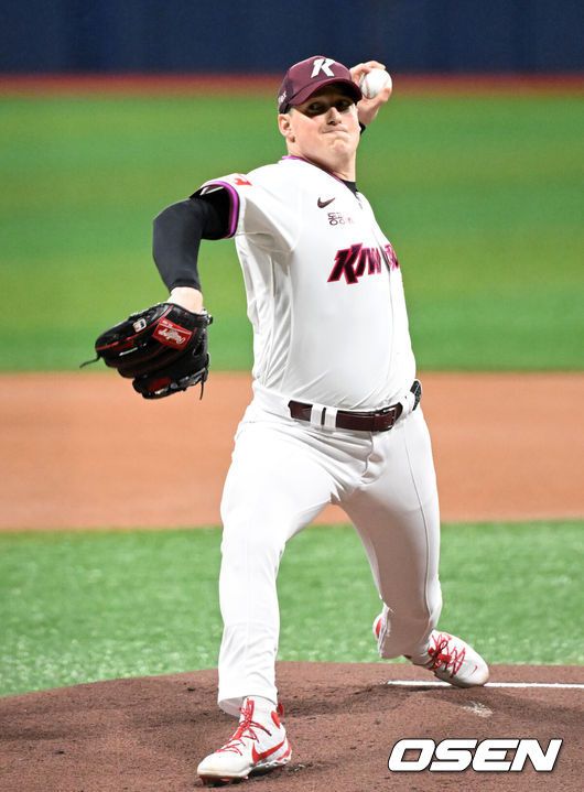 키움 히어로즈 케니 로젠버그. /OSEN DB