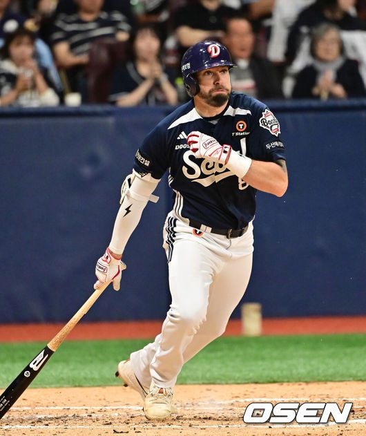 두산 베어스 제이크 케이브. /OSEN DB