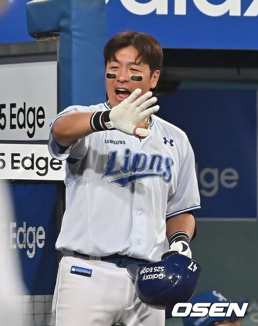 [OSEN=대구, 이석우 기자] 삼성 라이온즈 강민호 045 2025.05.29 / foto0307@osen.co.kr