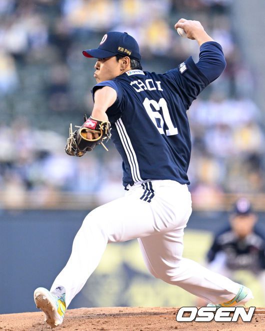 두산 베어스 최원준. /OSEN DB