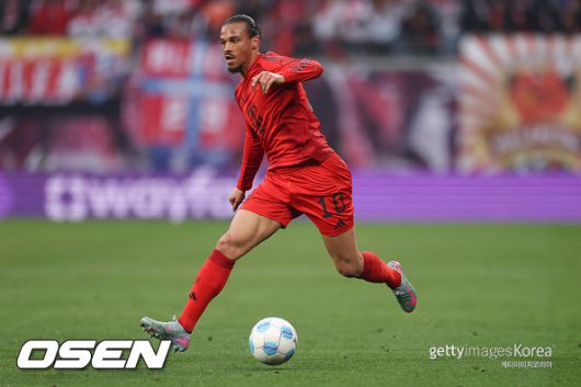 [사진] 르로이 사네 ⓒGettyimages(무단전재 및 재배포 금지)