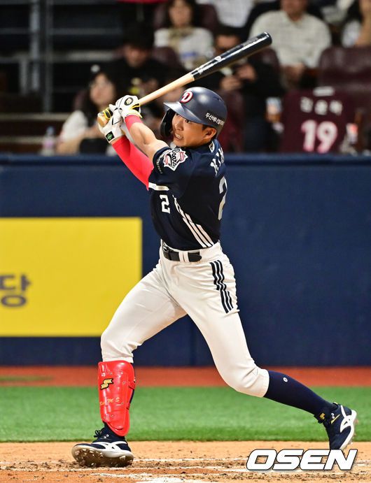 두산 베어스 김민석. /OSEN DB