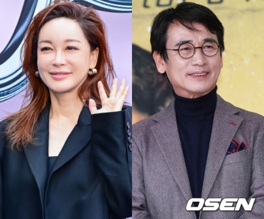 [OSEN=김성락 기자] 25일 오후 서울 구로구  신도림 디큐브시티 더 세인트에서 KBS 2TV 새 주말드라마 '다리미 패밀리' 제작발표회가 열렸다. 이날 행사에는 성준해 감독, 배우 김정현, 금새록, 박지영, 신현준, 김혜은, 최태준, 양혜지가 참석했다. 배우 김혜은이 포즈를  취하고 있다. 2024.09.25 / ksl0919@osen.co.kr