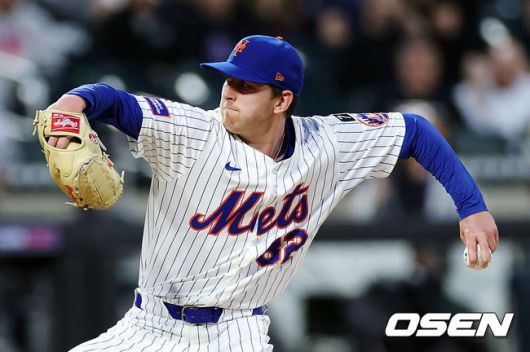 [사진] 뉴욕 메츠 브랜든 와델. ⓒGettyimages(무단전재 및 재배포 금지)