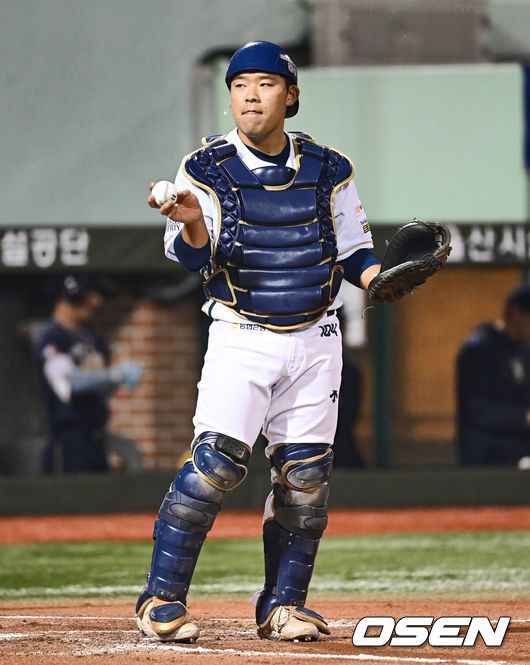 [OSEN=이석우 기자] NC 김정호. 2024.10.28 / foto0307@osen.co.kr