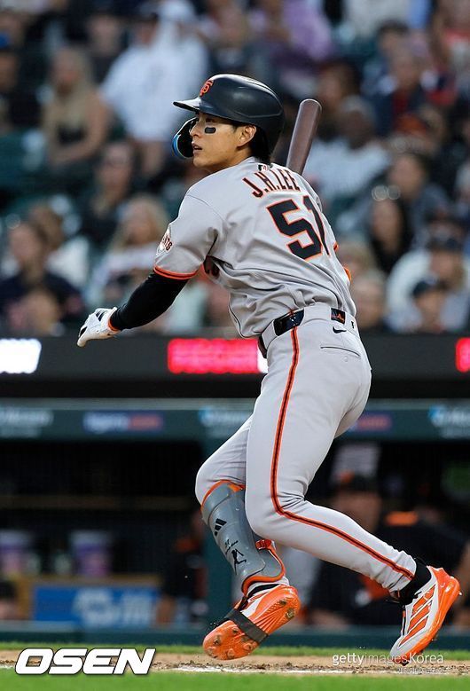 [사진] 샌프란시스코 자이언츠 이정후. ⓒGettyimages(무단전재 및 재배포 금지)