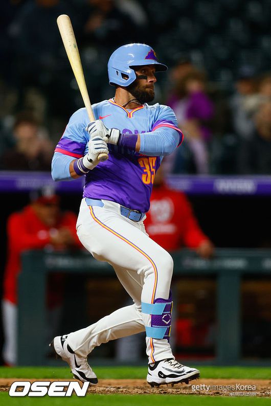 [사진] 콜로라도 닉 마티니. ⓒGettyimages(무단전재 및 재배포 금지)