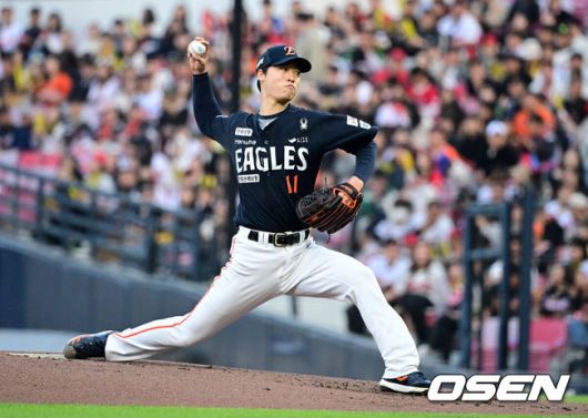 한화 엄상백. /OSEN DB