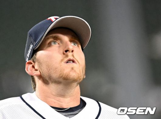 [OSEN=지형준 기자] 두산 시절 브랜든 와델. 2022.08.24 /jpnews@osen.co.kr